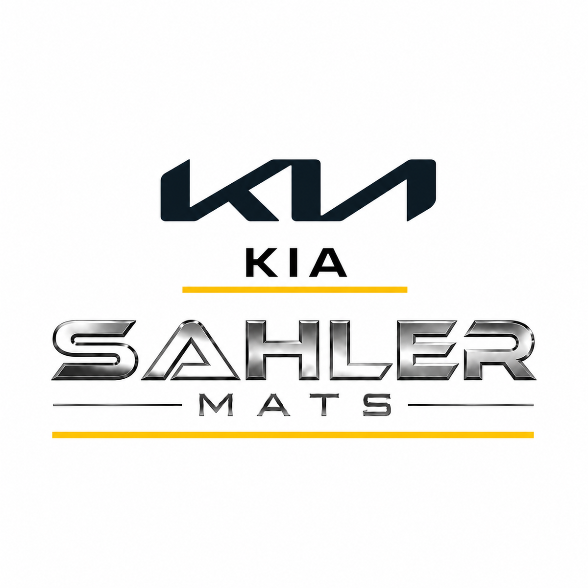 Sahler - CAR FLOOR MAT - KIA