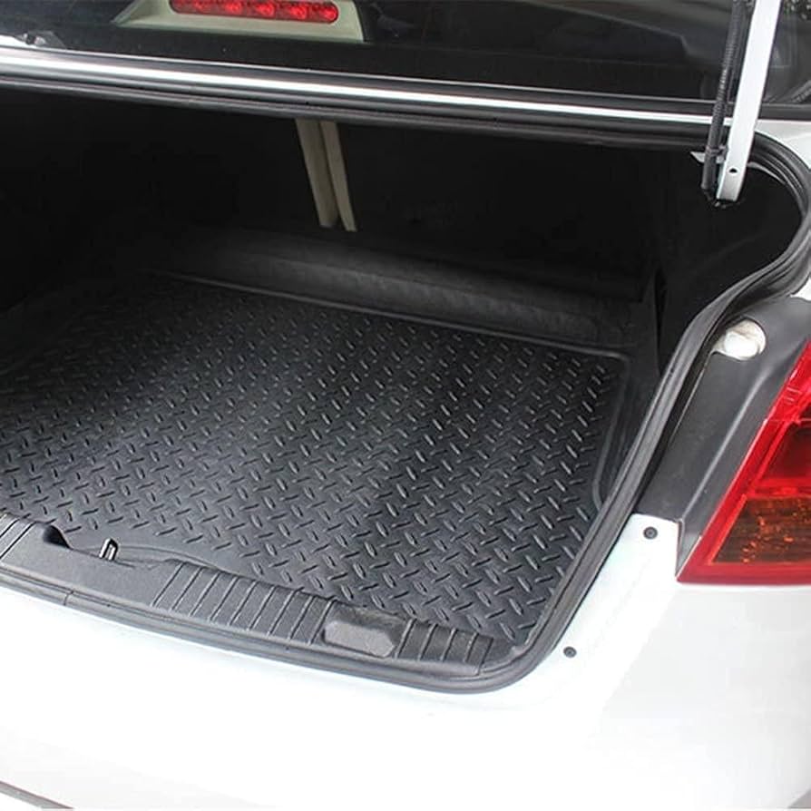Car trunk mats