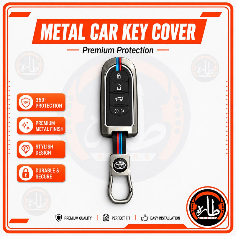 Metal Car Key cover Toyota Rush