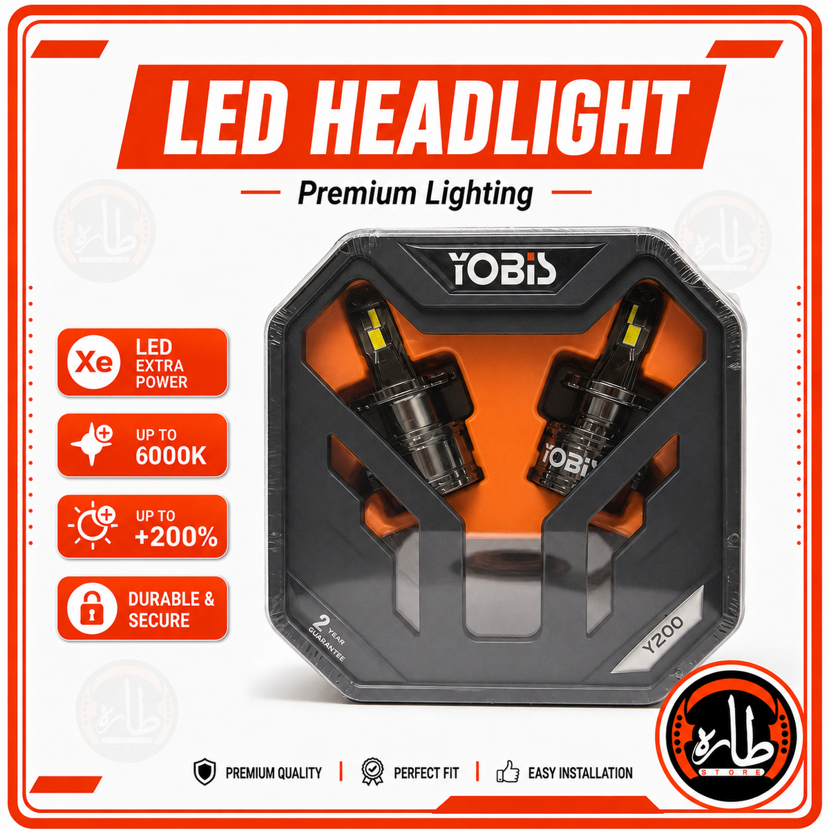 Led Headlights yobis