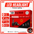 Led Headlights m8