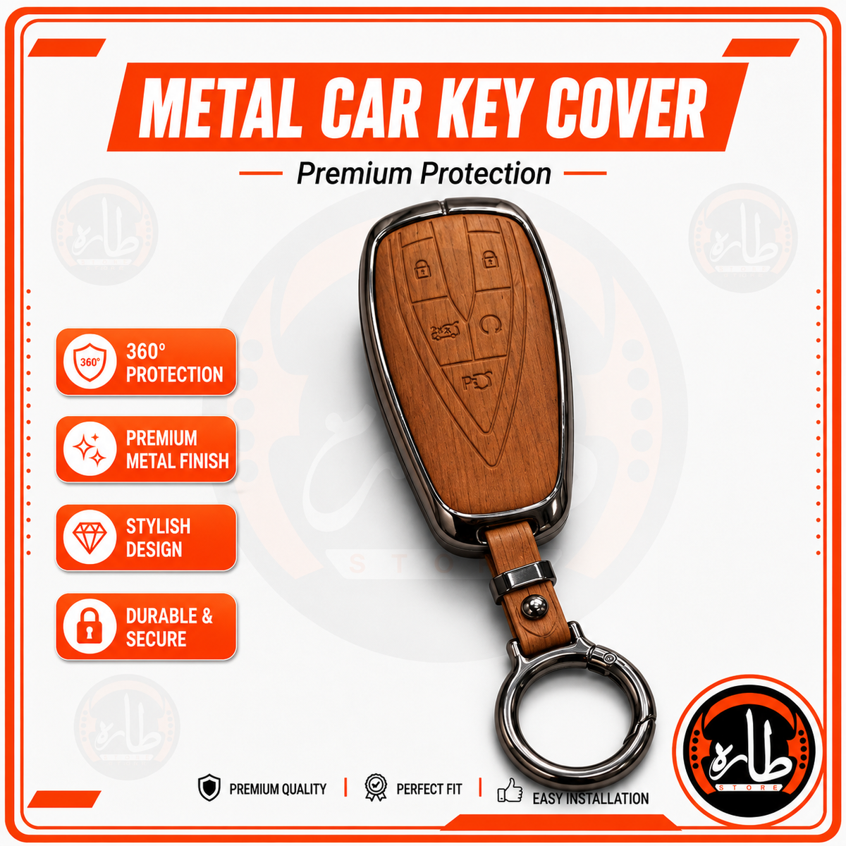 Metal Car Key cover Changan