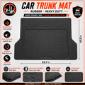 Car trunk mats