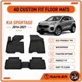 Sahler - CAR FLOOR MAT - KIA - Sportage 2016:2021