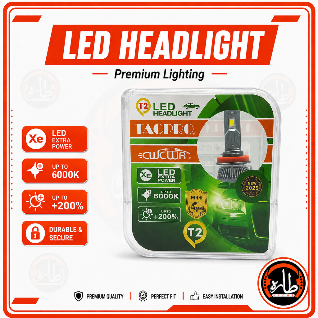 Led Headlights TACPRO T2