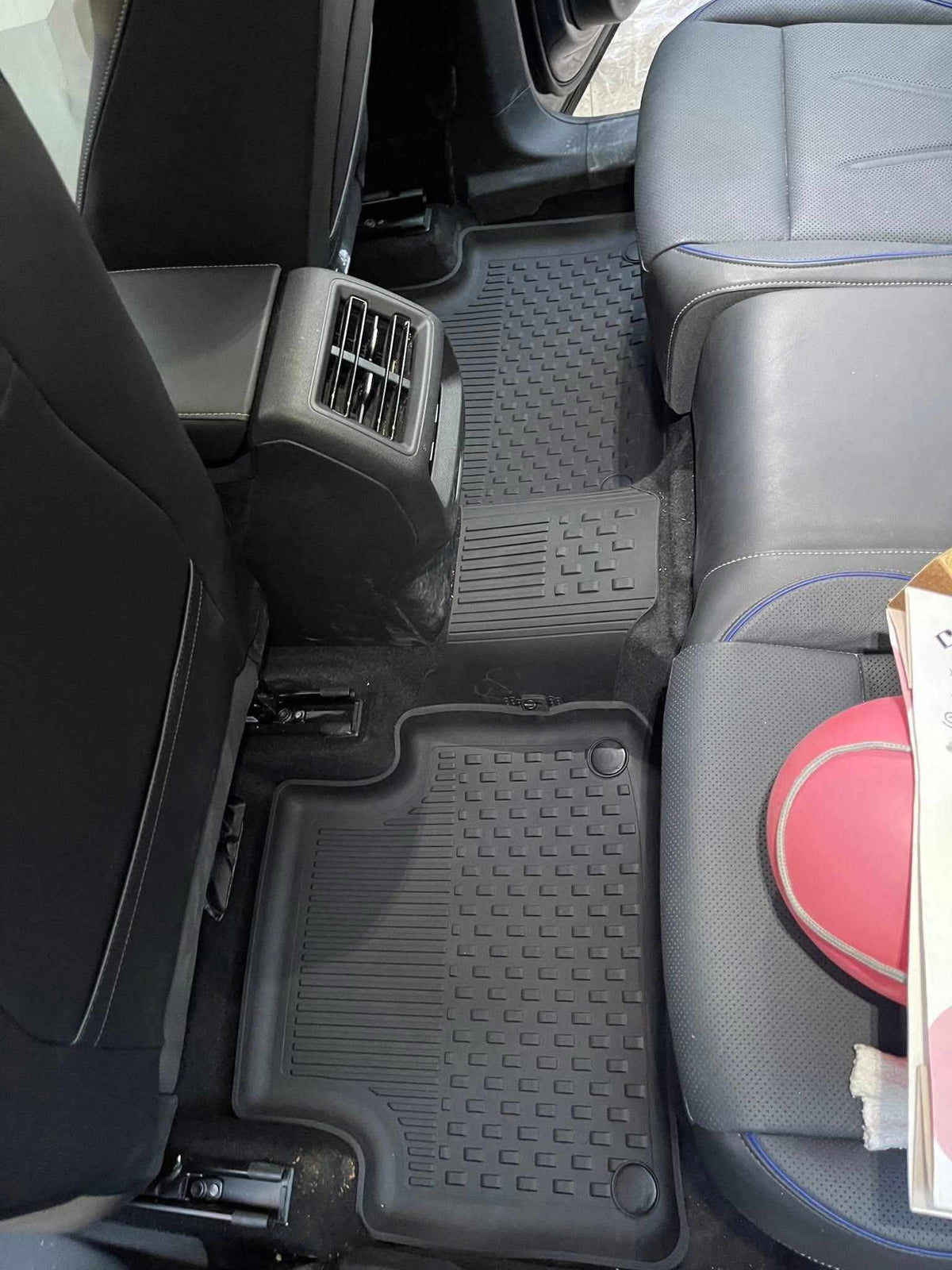 Sahler - CAR FLOOR MAT - KIA - Xceed 2021:Newer