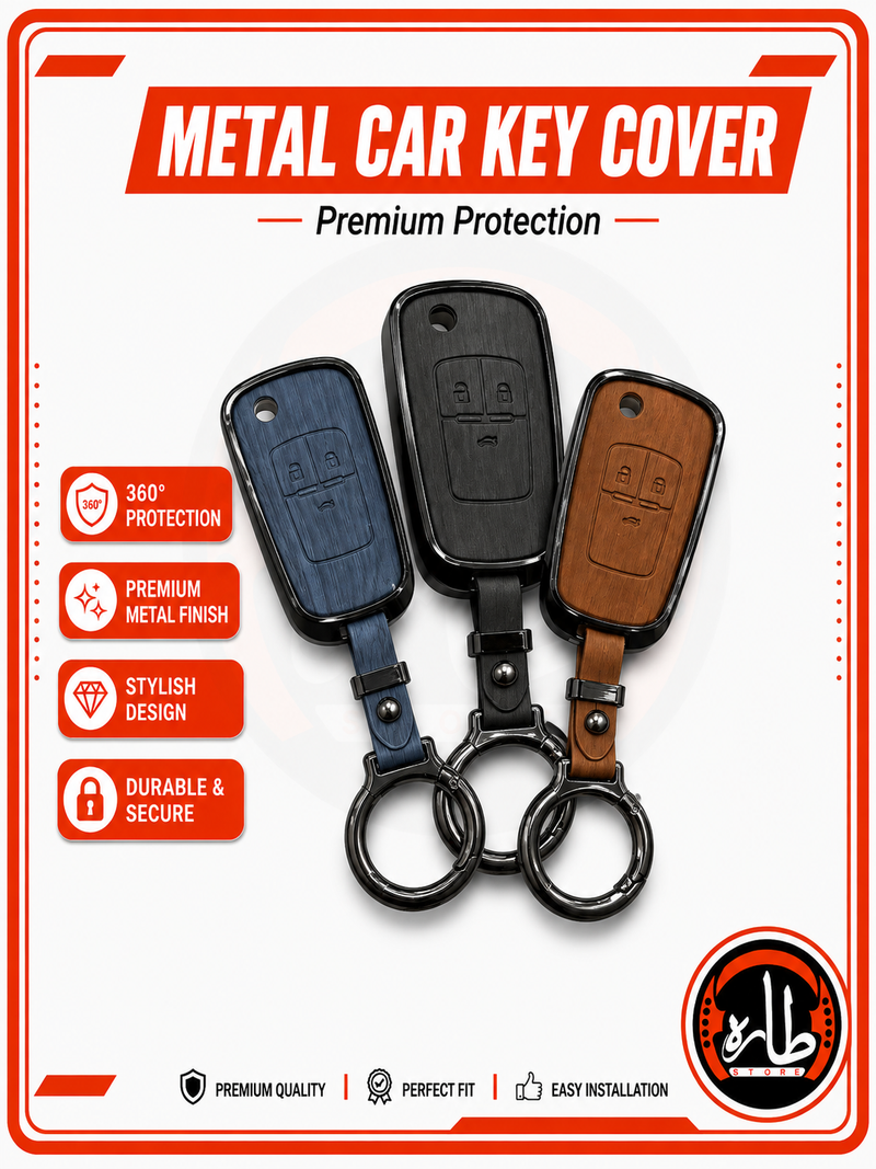 Metal Car Key cover opel astra