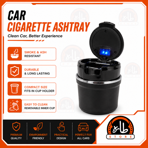 Car Cigarette Ashtray