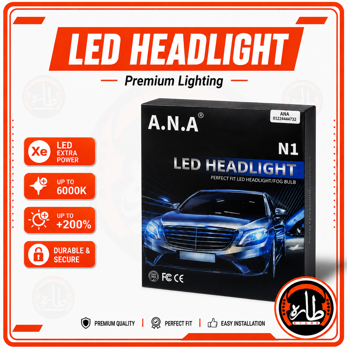 Led Headlights n1