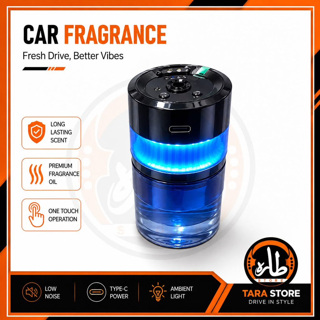 car diffuser RGB & star light