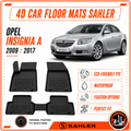 Sahler - بساط أرضية السيارة - OPEL - INSIGNIA A 2009:2017