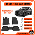 Sahler - CAR FLOOR MAT - NISSAN - Qashqai