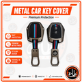 Metal Car Key Cover Toyota Corolla High S 01