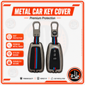 Metal Car Key Cover Toyota Corolla