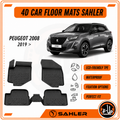 Sahler - CAR FLOOR MAT - Peugeot 2008