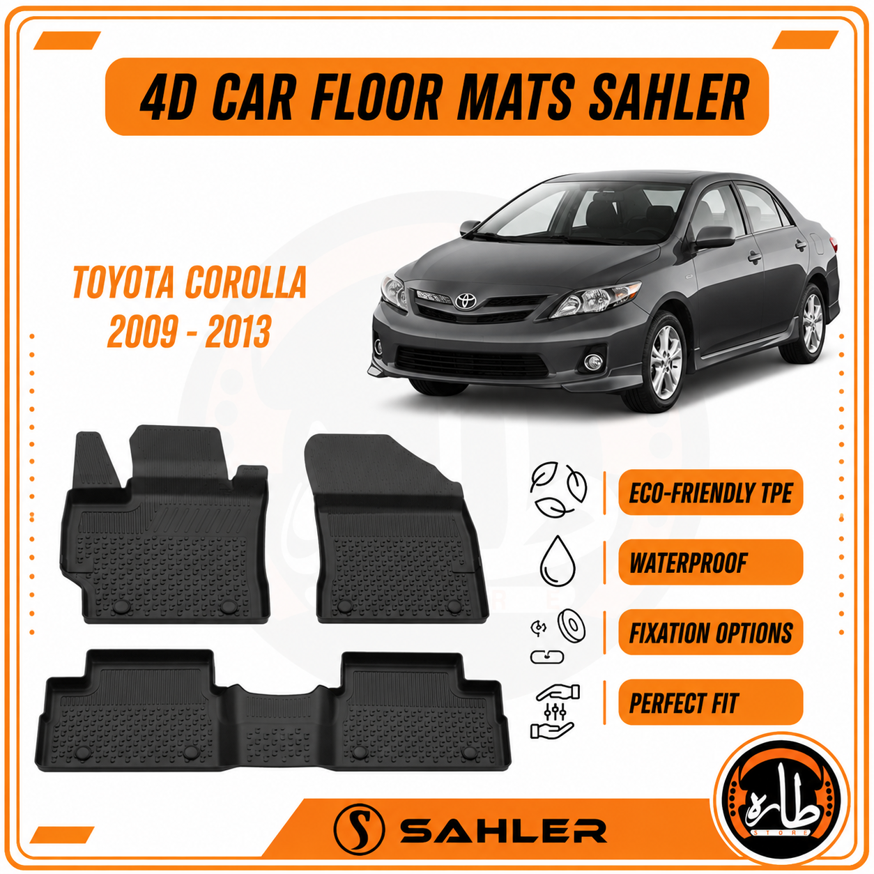 Toyota CAR FLOOR MAT
