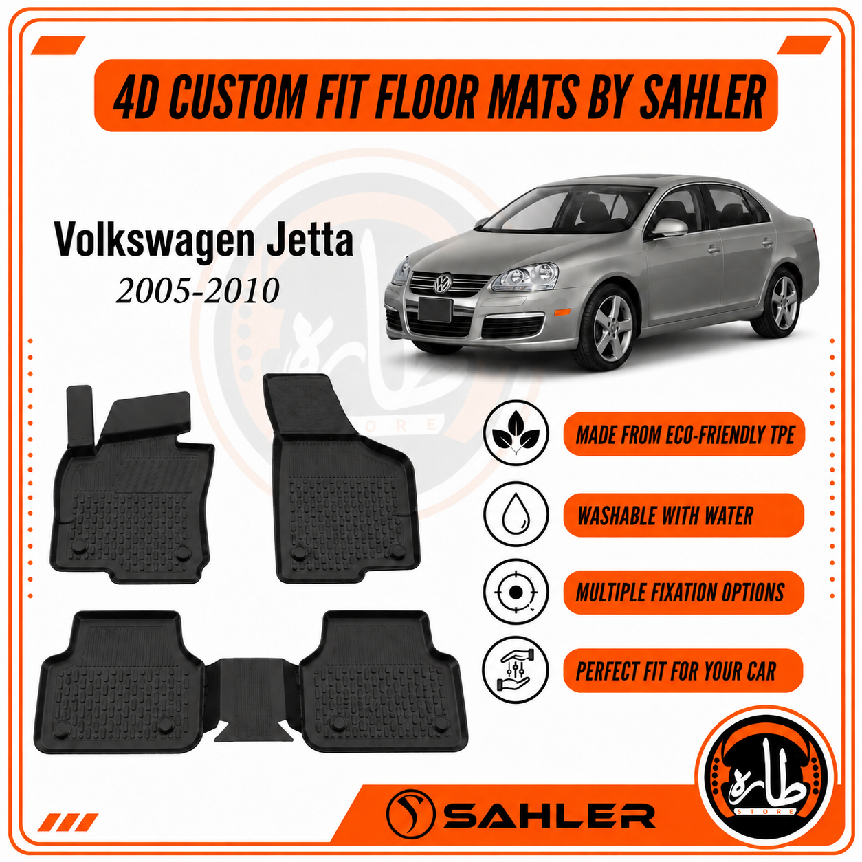 sahler car mats vw