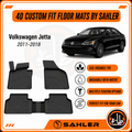 Sahler - CAR FLOOR MAT - vw - jetta 2011:2018