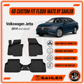 Sahler - CAR FLOOR MAT - vw -  jetta 2019