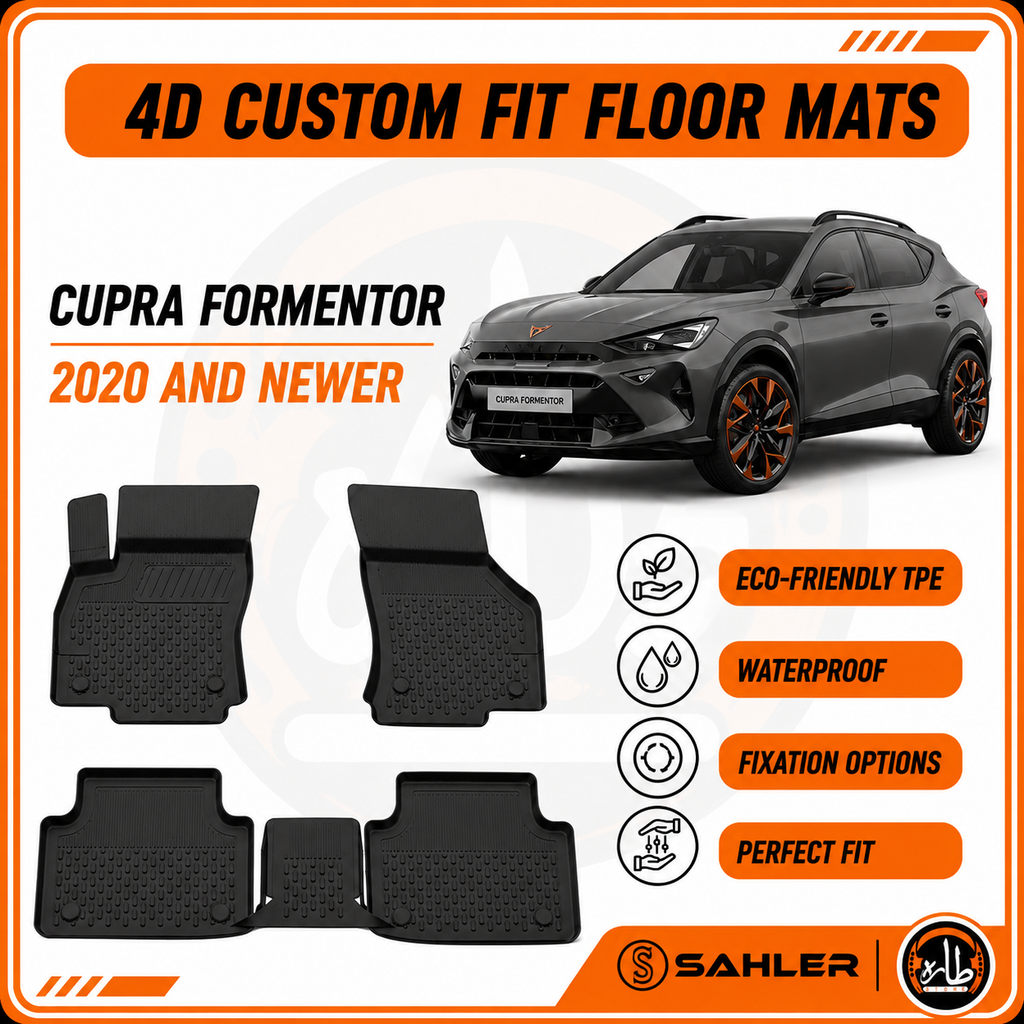 CUPRA CAR FLOOR MAT