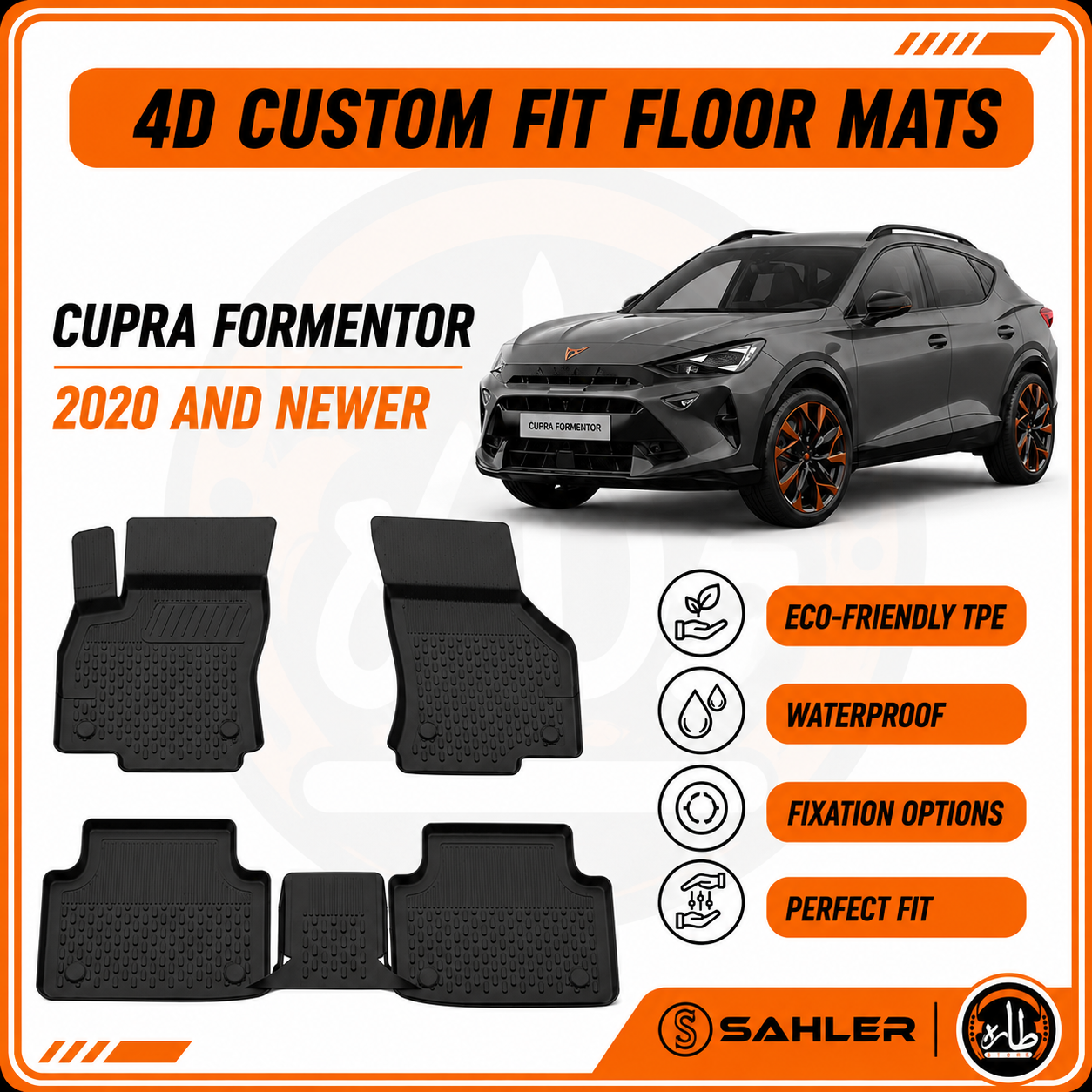 CUPRA CAR FLOOR MAT