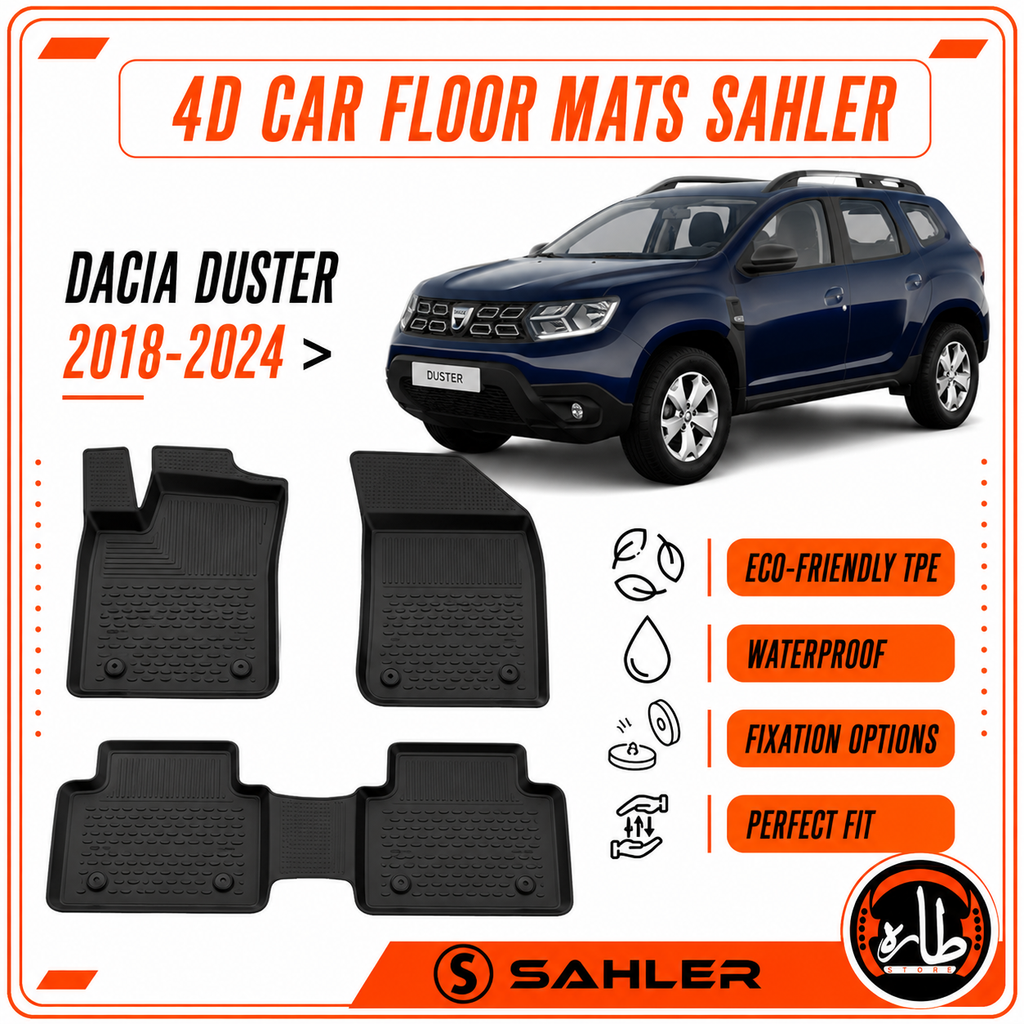 ساحلر - دواسة أرضية السيارة - رينو