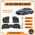 Sahler - CAR FLOOR MAT - Toyota - Corolla - Prestige 2019