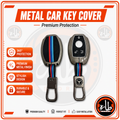 Metal Car Key Cover - Mercedes 204