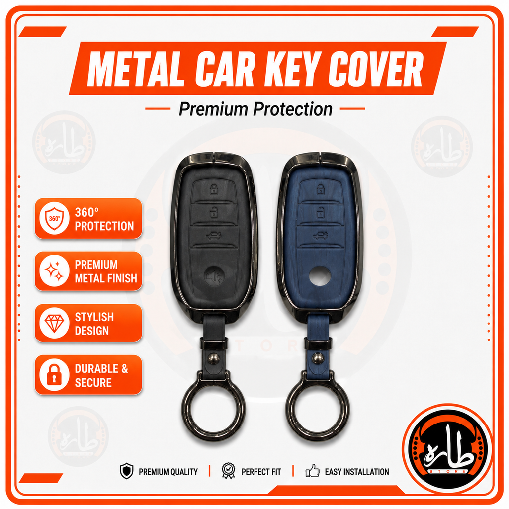 Metal Car Key cover Toyota