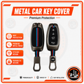 Metal Car Key Cover - Hyundai - توسان 21
