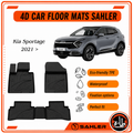 Sahler - CAR FLOOR MAT - KIA - Sportage 2021:Newer