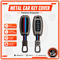 Metal Car Key Cover Nissan - Qashqai 2022