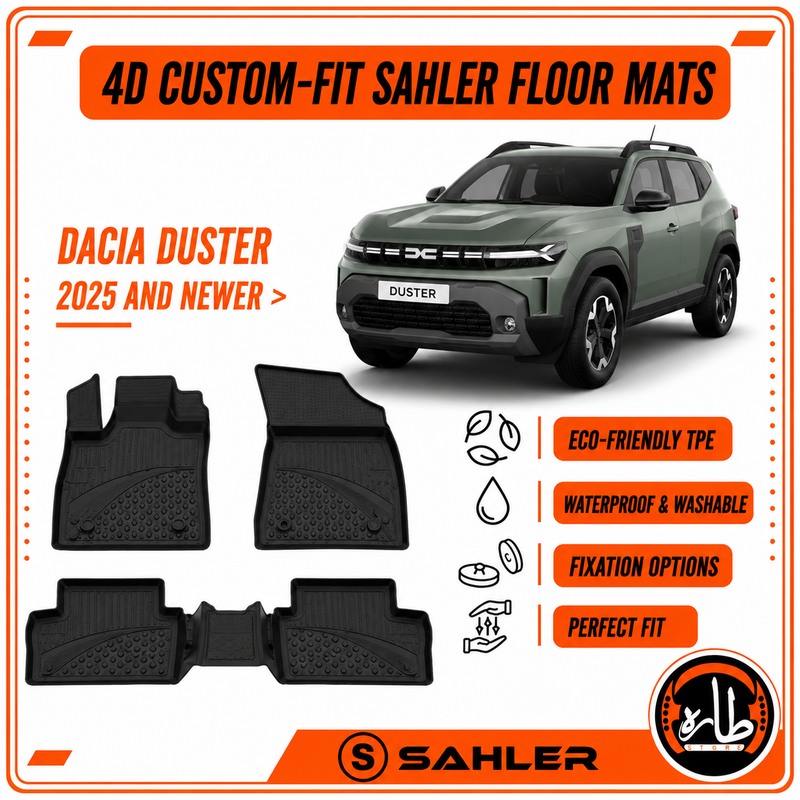 Sahler - CAR FLOOR MAT - Renault  -  DUSTER - 2025