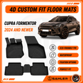 Sahler - CAR FLOOR MAT - CUPRA FORMENTOR 2024