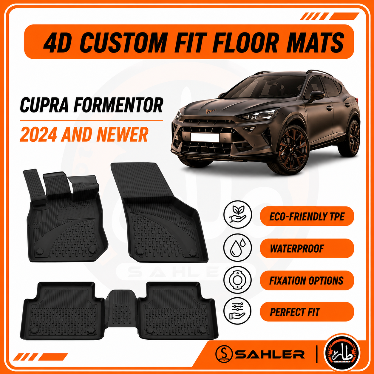 CUPRA CAR FLOOR MAT