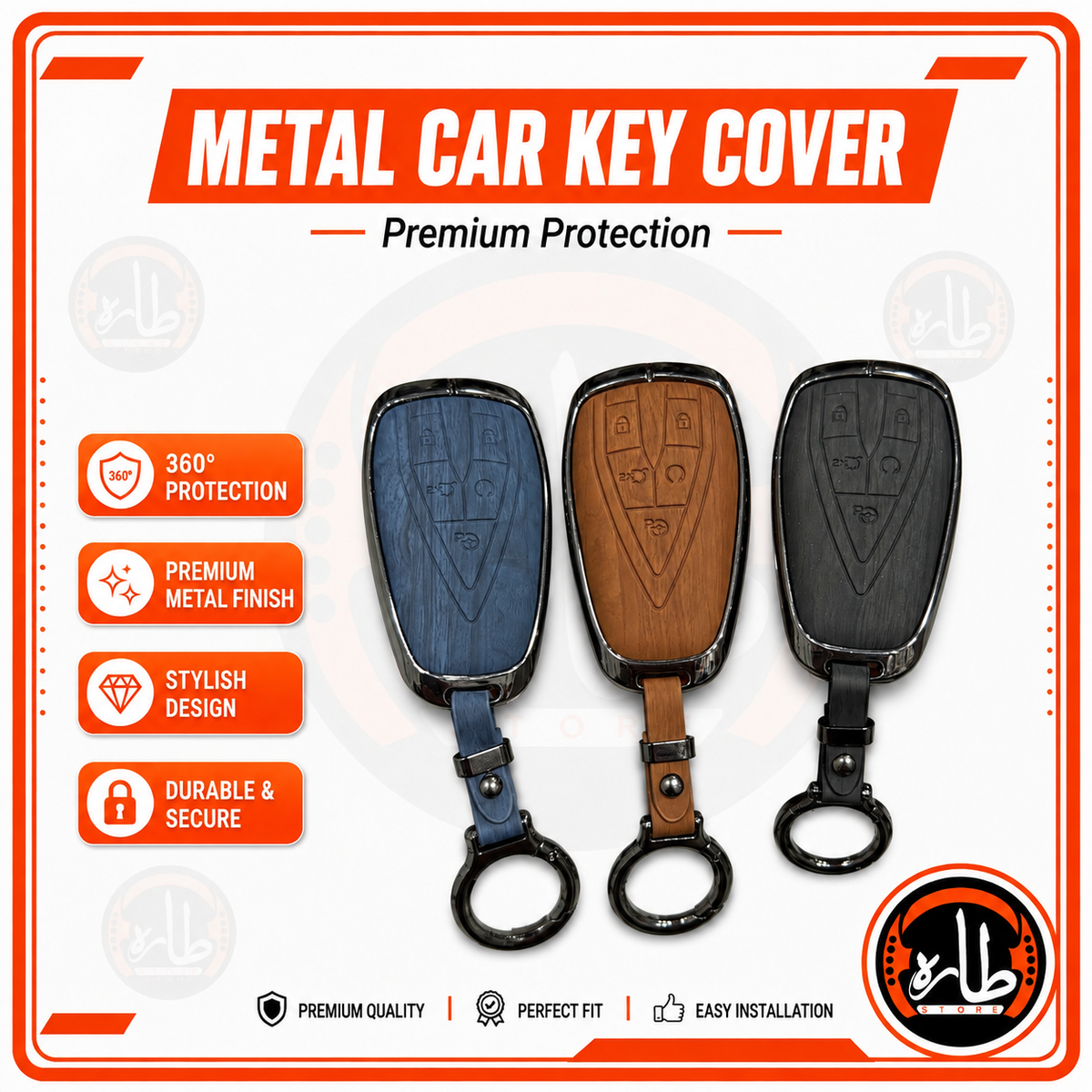 Metal Car Key cover Changan
