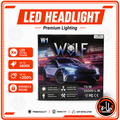 Led Headlights w1 wolf