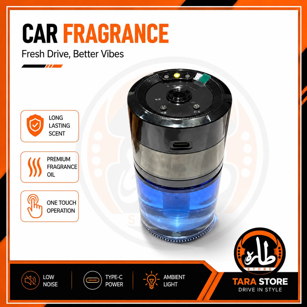car diffuser RGB & star light