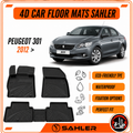 Sahler - CAR FLOOR MAT - Peugeot 301