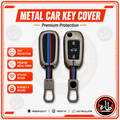 Metal Car Key Cover - citroen c3 - c5
