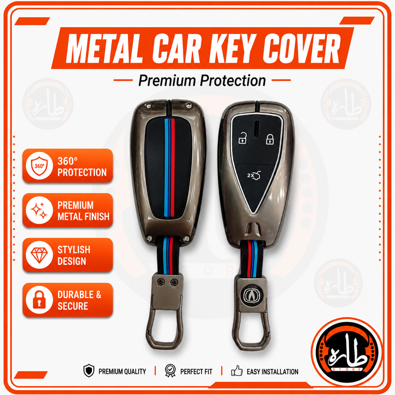 Metal Car key cover changan 3