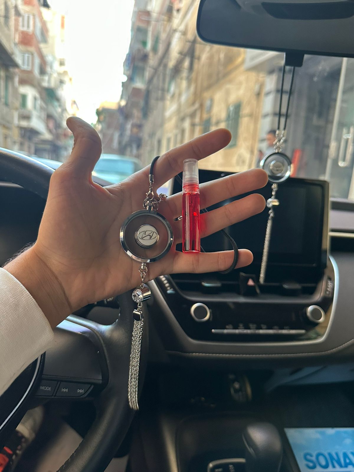 PANDANT & AIR FRESHENER - Hyundai