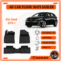 Sahler - CAR FLOOR MAT - KIA - Ceed 2018