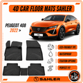 Sahler - CAR FLOOR MAT - Peugeot 408