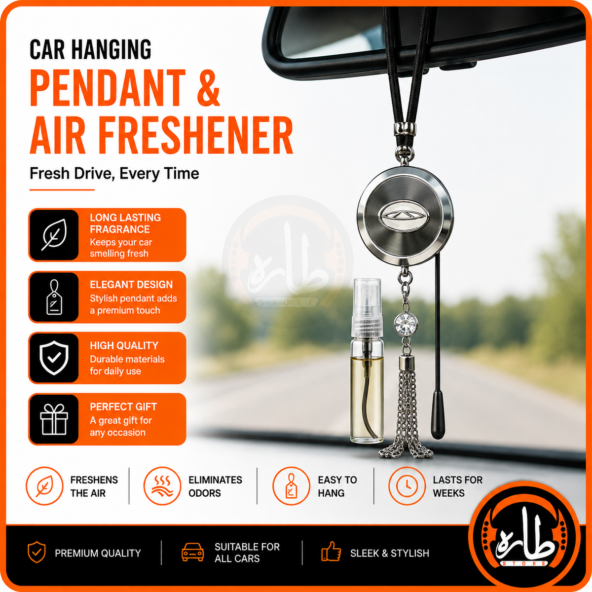 PANDANT & AIR FRESHENER - Chery