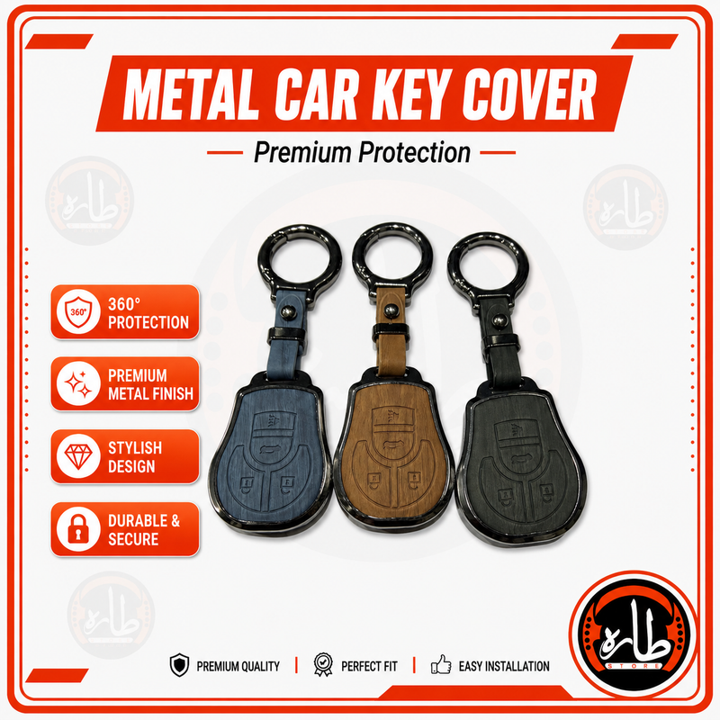 Metal Car Key cover Nissan