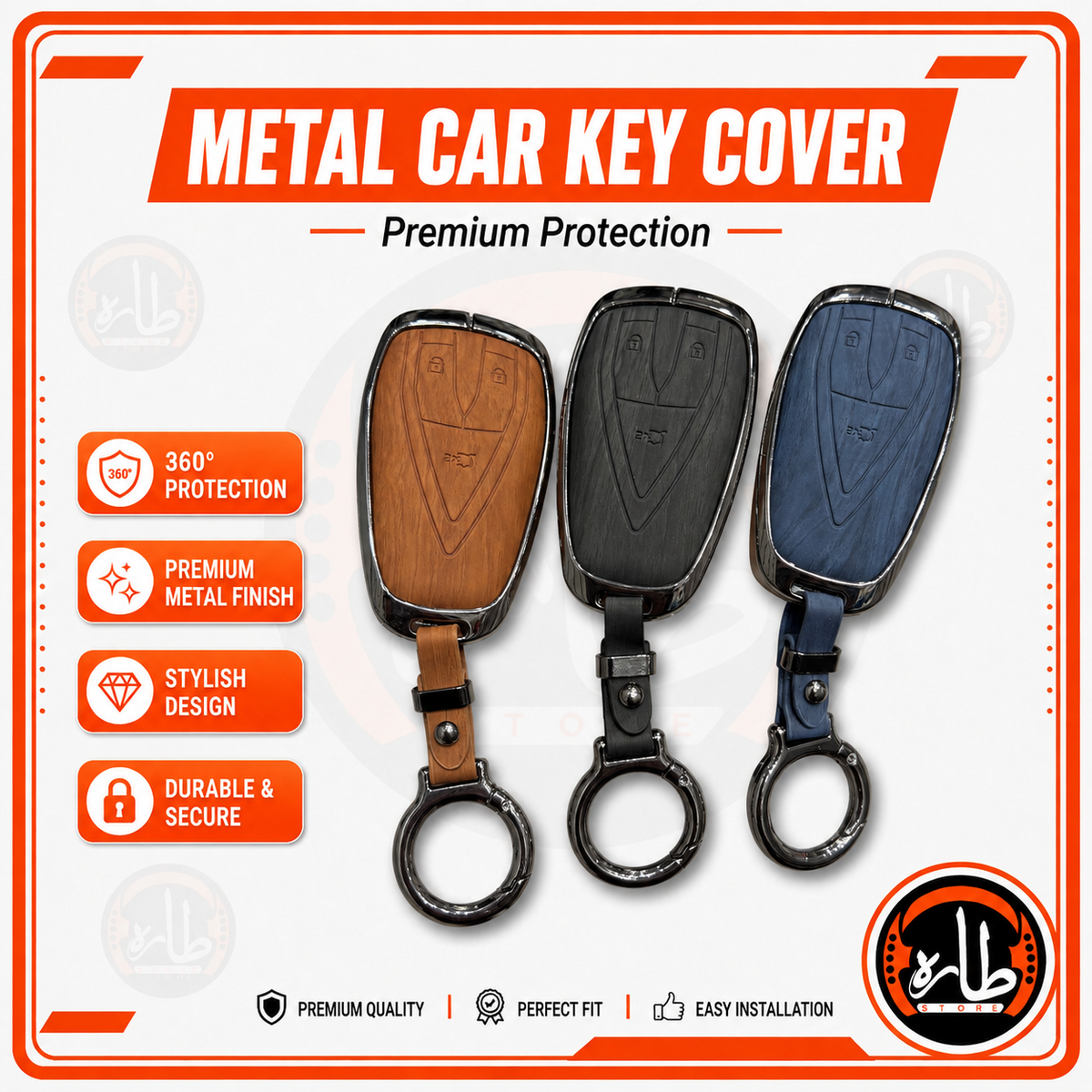 Metal Car Key cover Changan
