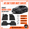 Sahler - CAR FLOOR MAT - Renault  - MEGANE 4