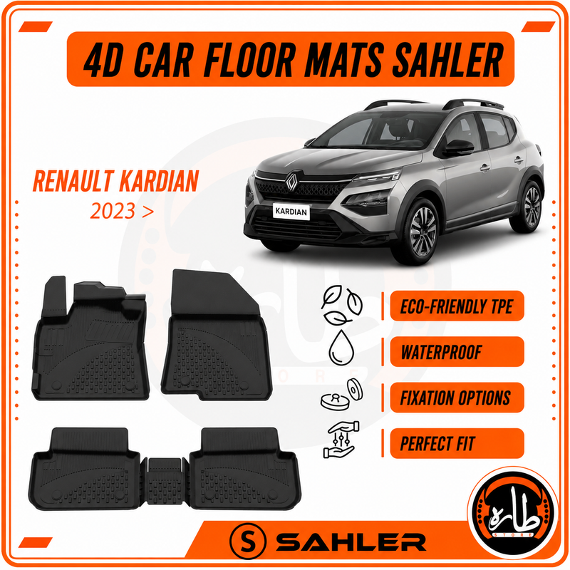 Sahler - CAR FLOOR MAT - Renault  -  KARDIAN