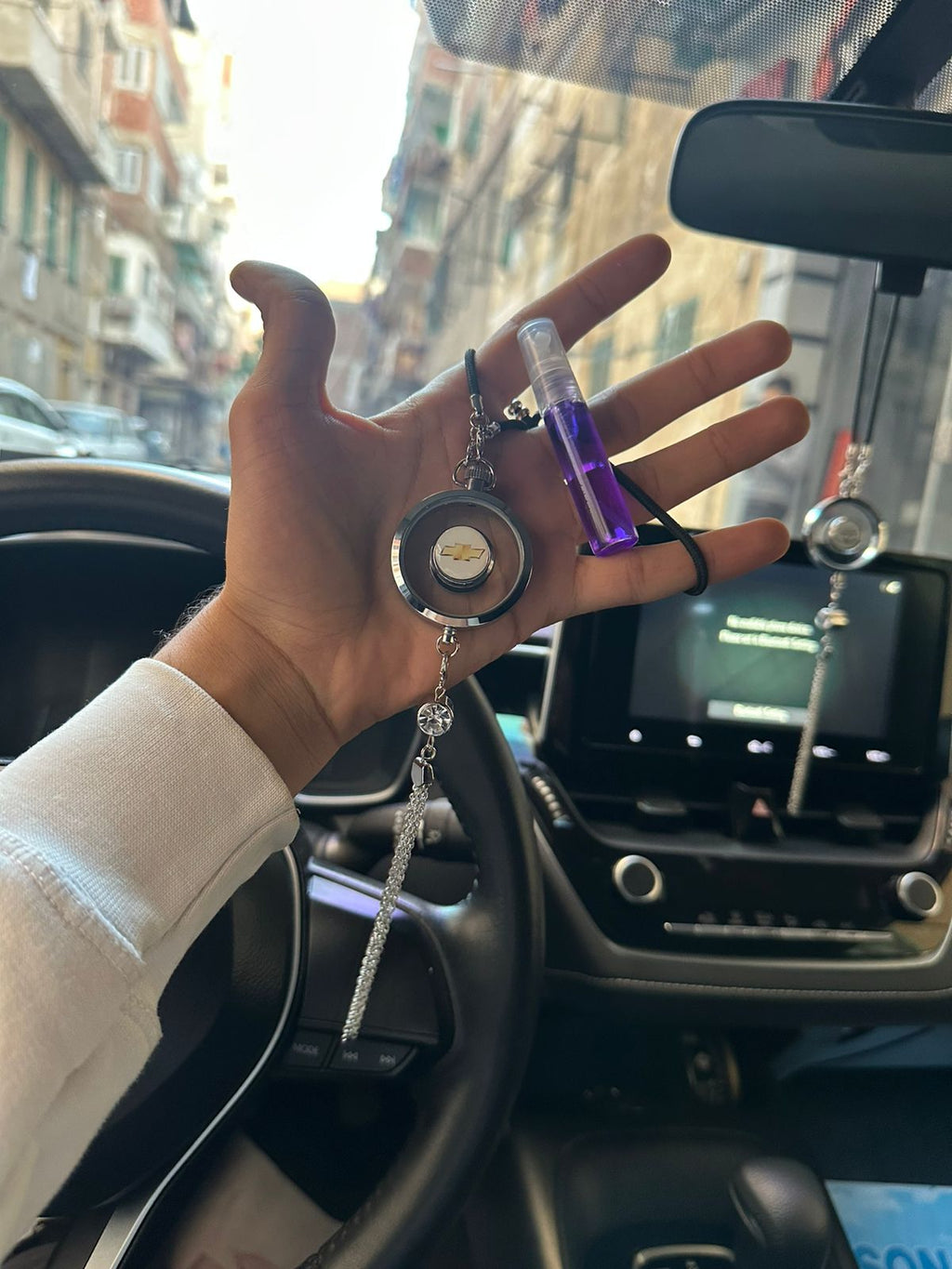 PANDANT & AIR FRESHENER - Chevrolet